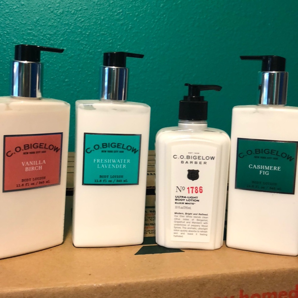 Bath & body works lotions!